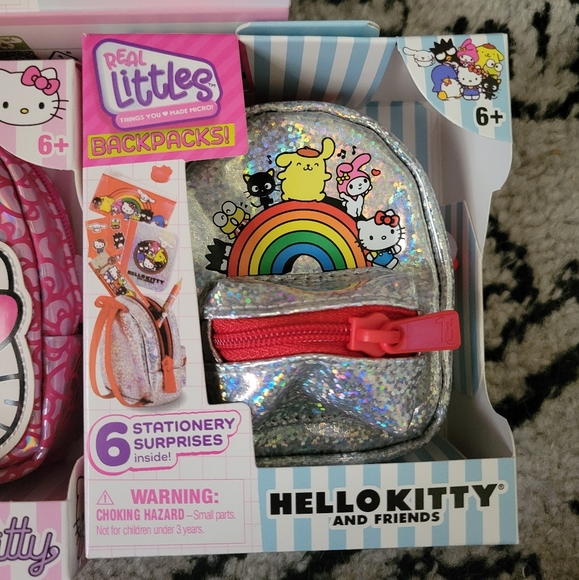 Sanrio Hello Kitty 50th anniversary Real Littles Backpacks - Picture 6 of 8